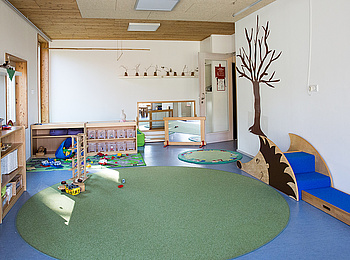 Kindervilla, kita, tag der offenen tuer, studieren mit kind, freising, einrichtung, weihenstephan
