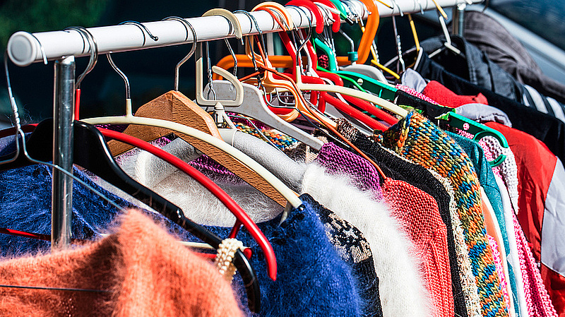 clothing, used, women, street fair, welfare, thrift store, donation, consumption, sale, recycling, second hand, fashion, female, charity, sweater, winter, rack, spring, closeup, display, flea market, garage sale, exchange, many, mix, recycle, reusing, social, bazaar, cheap, different