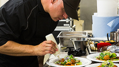 catering, dinner, Hochschulgastronomie, Mensa-Dinner, Zufriedenheitsbefragung, HG, mensa, 2018