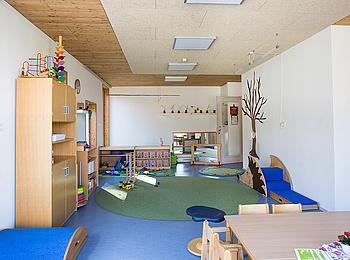 Kindervilla, kita, tag der offenen tuer, studieren mit kind, freising, einrichtung, weihenstephan