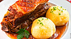 Bayerischer Schweinsbraten.