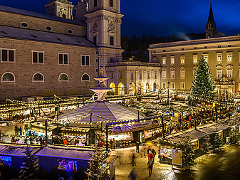 Advent, Adventmärkte, Kunst Kultur, Nacht, Residenzplatz, Winter