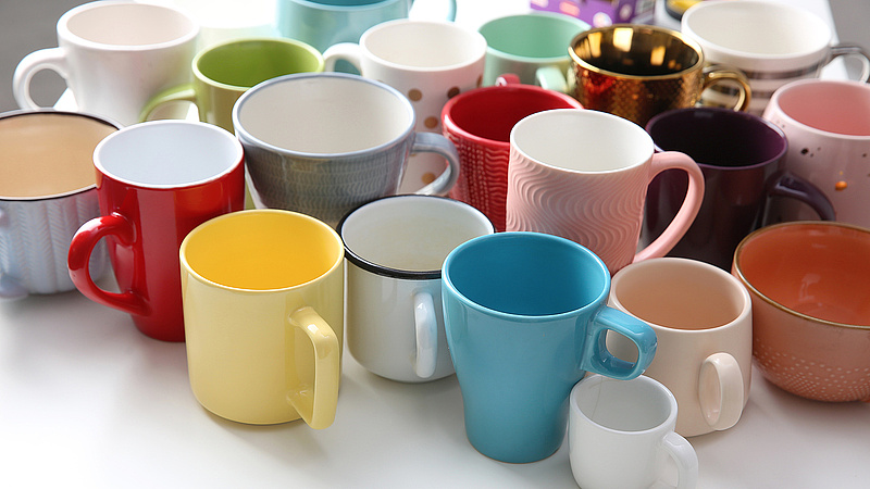 Emaille Tasse mit Namen Nordian | Motiv 3