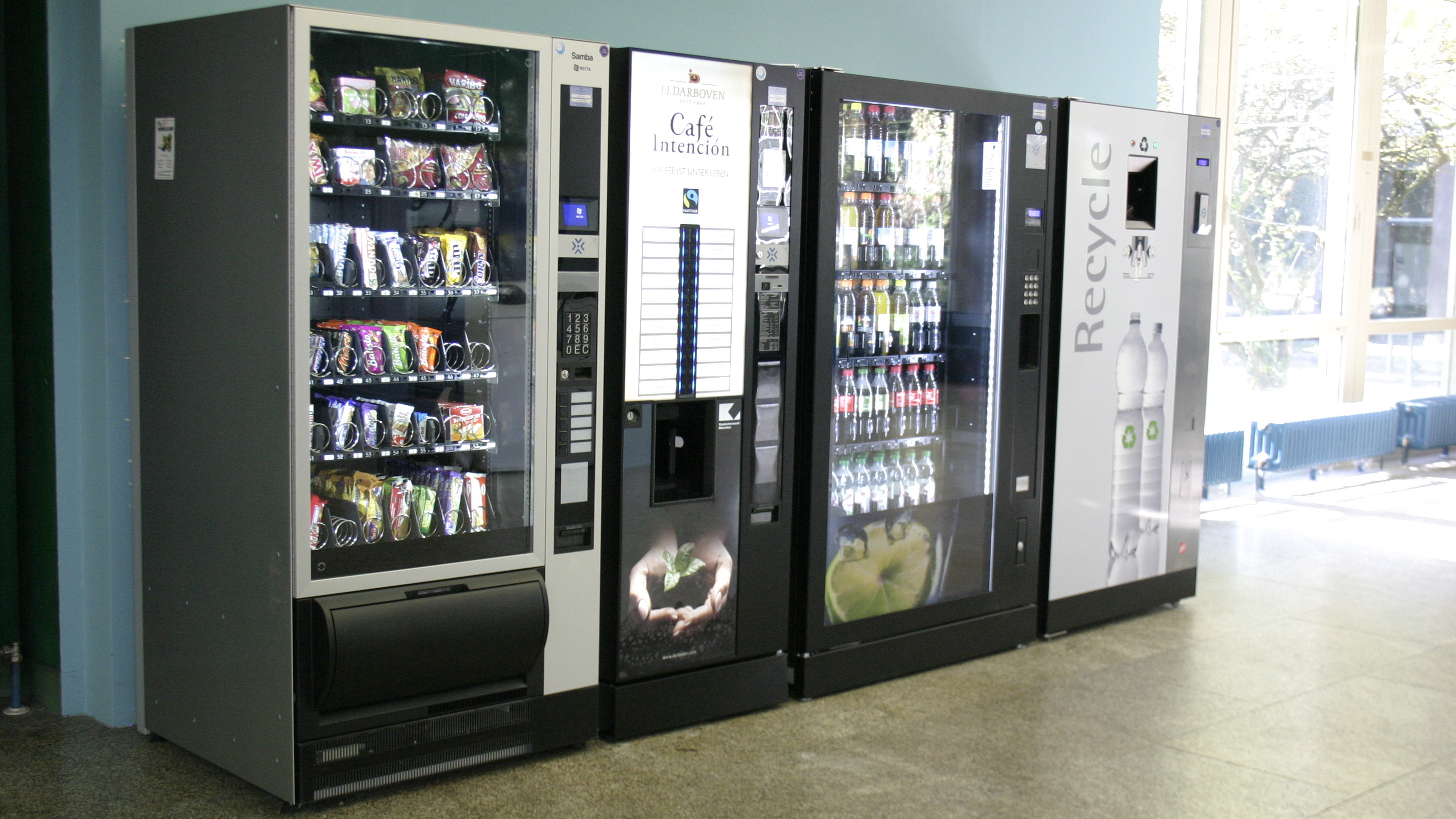 Germany vending machine beverage choices : r/ToFizzOrNotToFizz