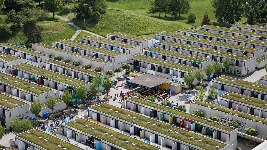 Student District Olympisches Dorf Studierendenwerk M nchen Oberbayern