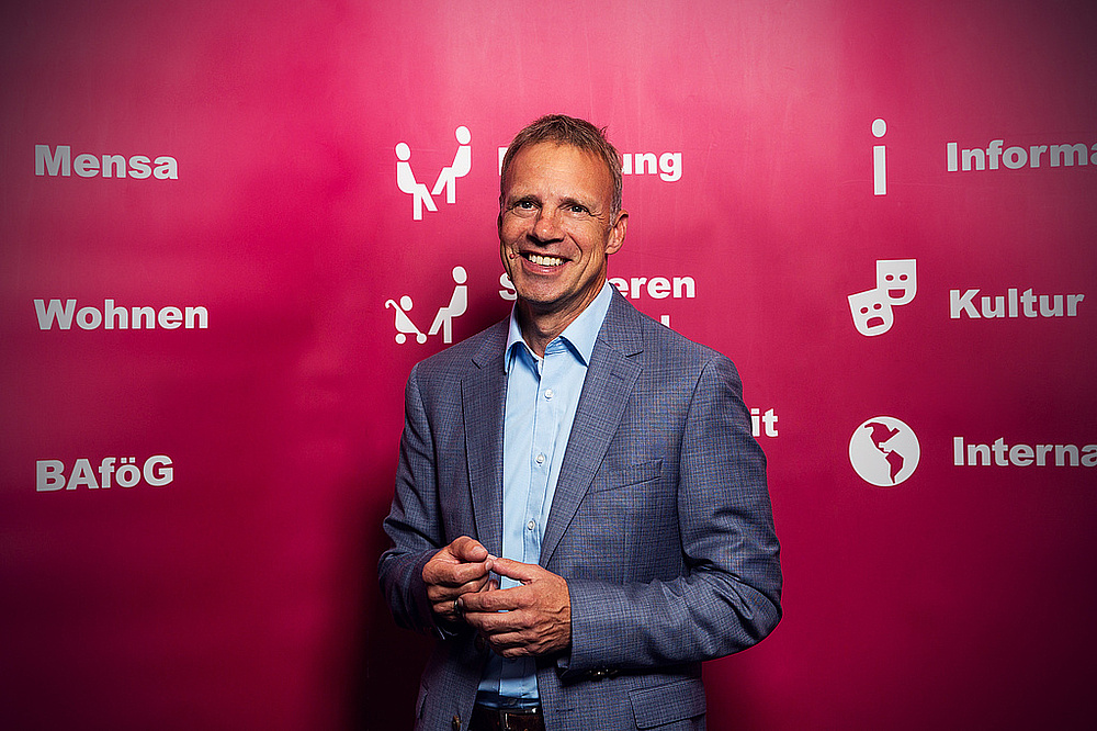 Portraitbild von Ralf Daumann