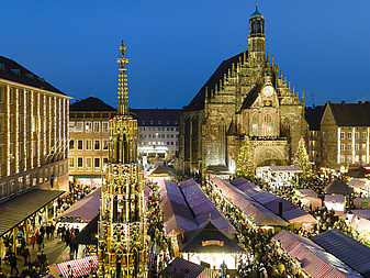 Weihnachten, Christkindlesmarkt, Nürnberger Christkindlesmarkt, Nürnberg, Markt