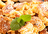 Kaiserschmarrn in Pfanne