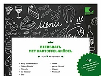 Rezept Bierbratl