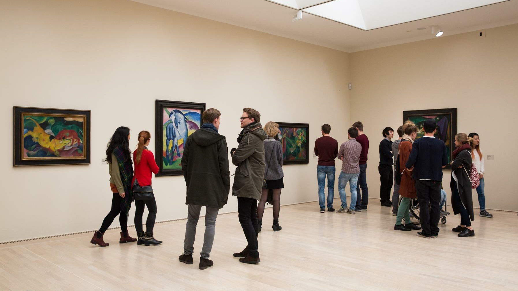 cultureclubbing, ausstellung, Studentin, culture, studierende, student, Malereien, CultureClubbing, party, kultur, lehnbachhaus, kunst