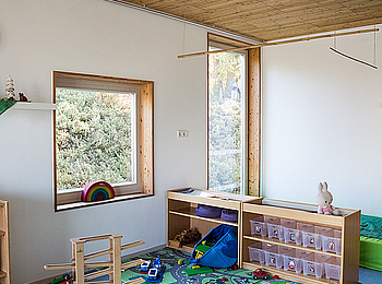 Kindervilla, kita, tag der offenen tuer, studieren mit kind, freising, einrichtung, weihenstephan