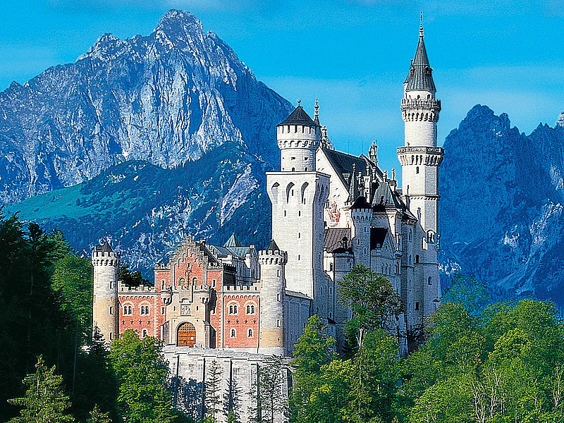 Bayerische Schlösserverwaltung, Château de Neuschwanstein