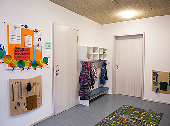 Kindervilla, kita, tag der offenen tuer, studieren mit kind, freising, einrichtung, weihenstephan