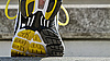 Athlete running stairs